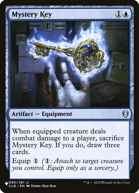 Mystery Key (The List)