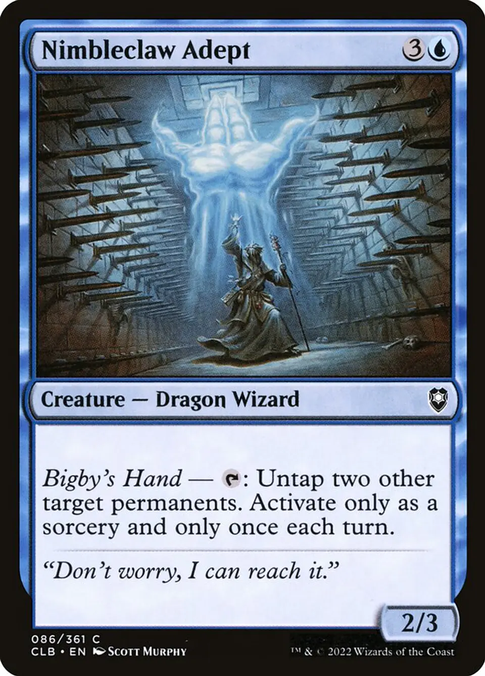 Nimbleclaw Adept 1