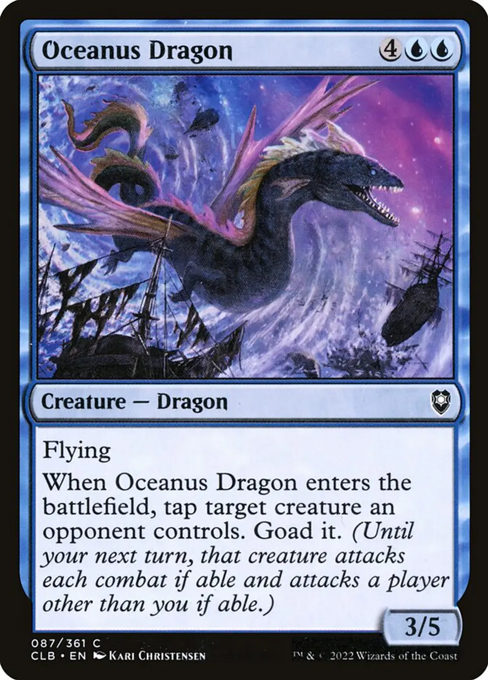 Oceanus Dragon 1
