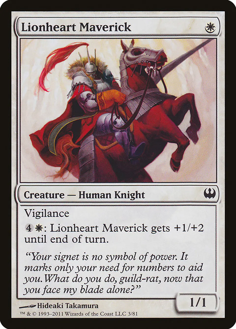 Lionheart Maverick 1