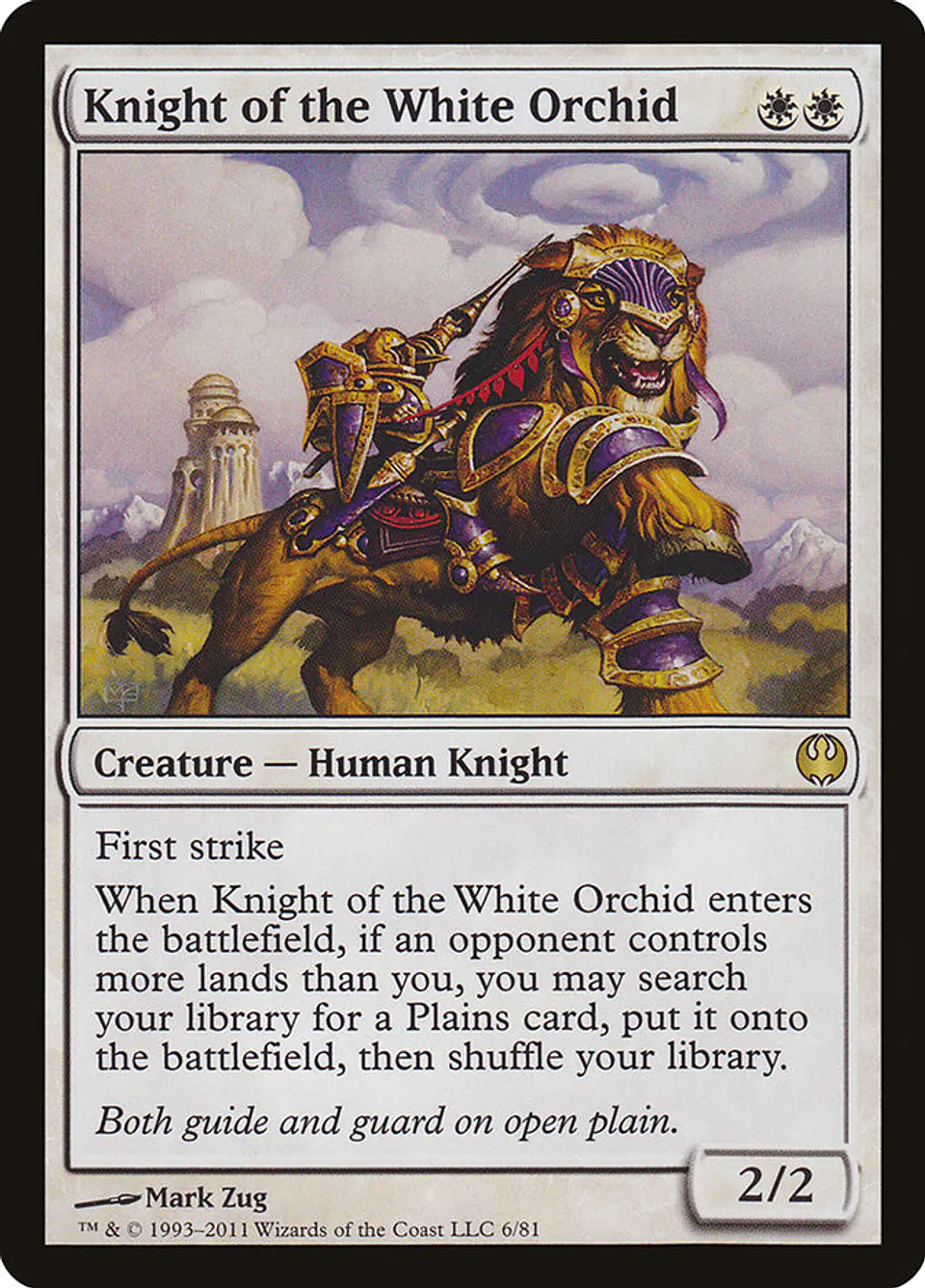 Knight of the White Orchid 1