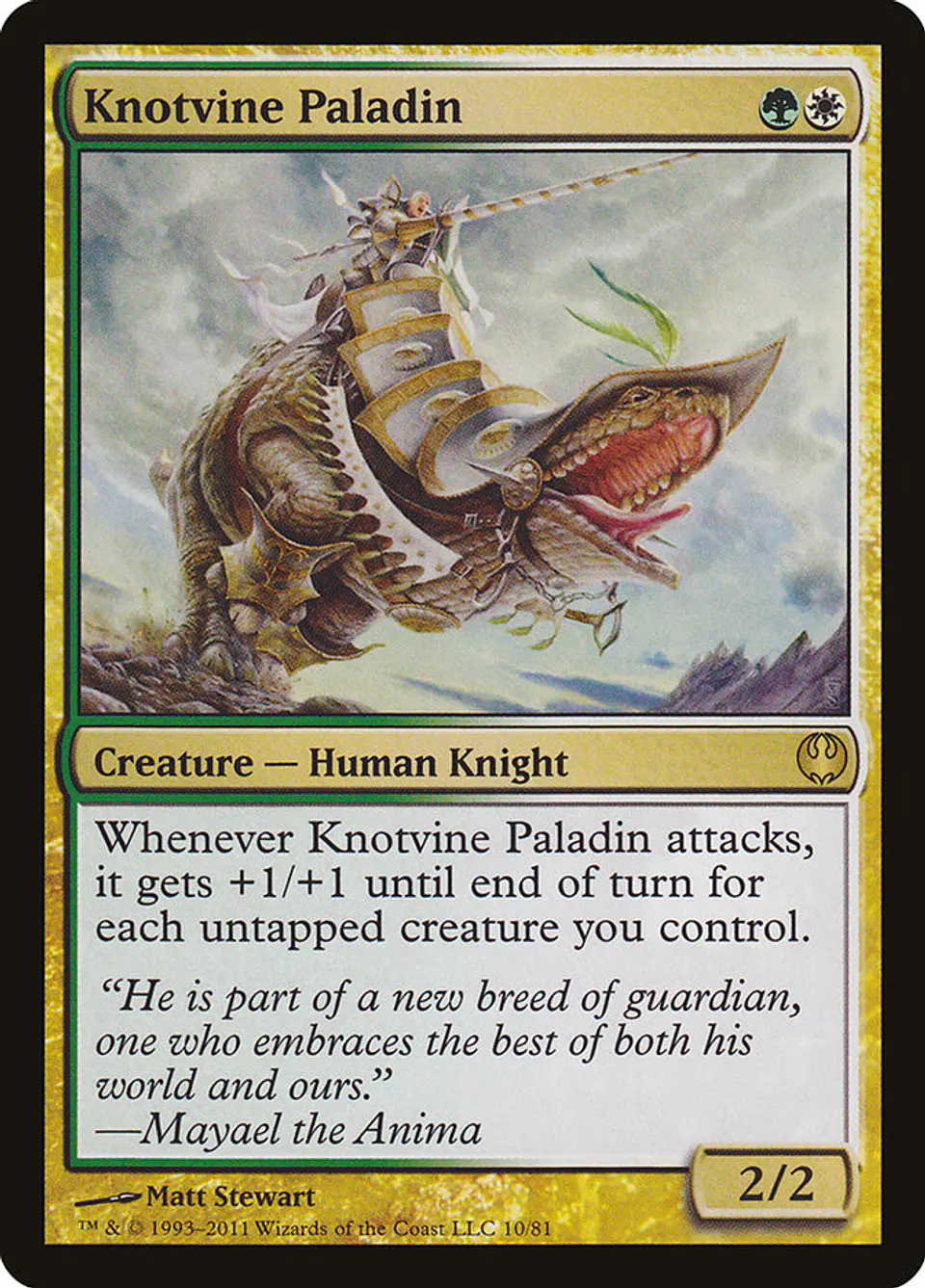 Knotvine Paladin 1
