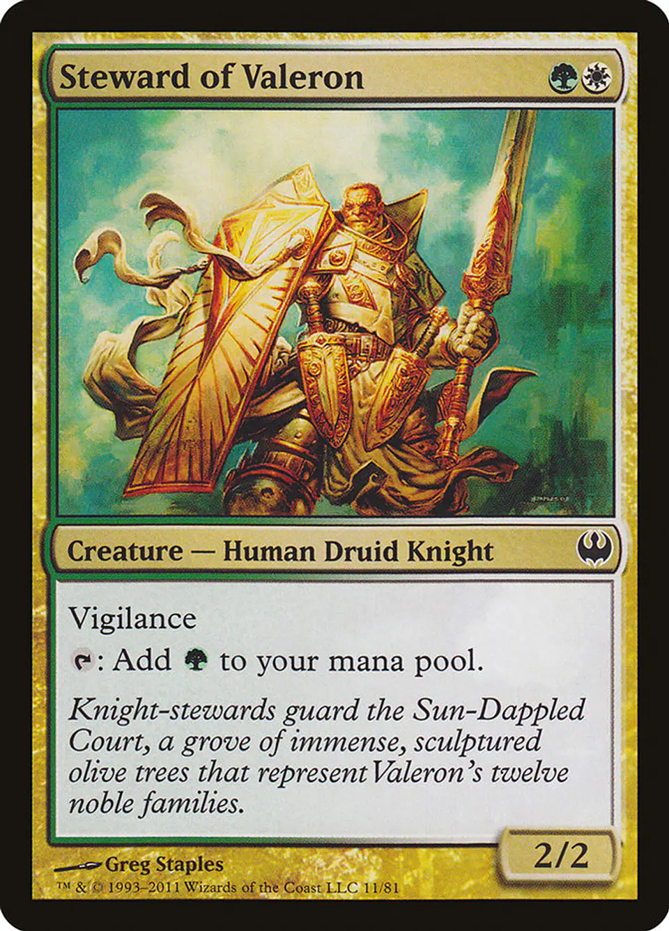 Steward of Valeron 1