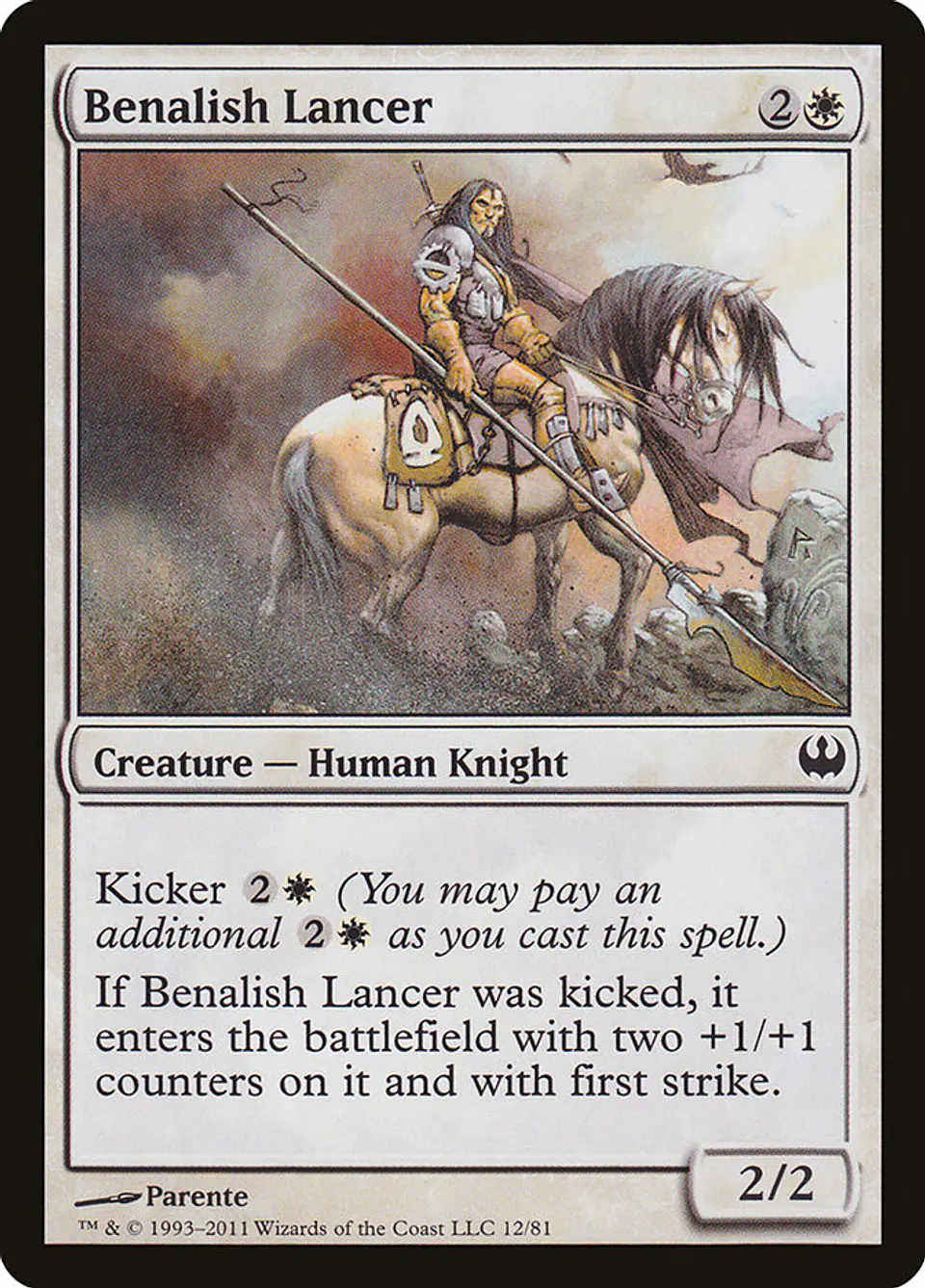 Benalish Lancer 1