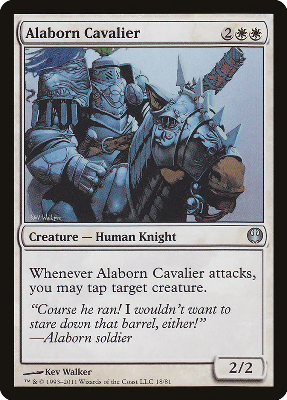Alaborn Cavalier 1
