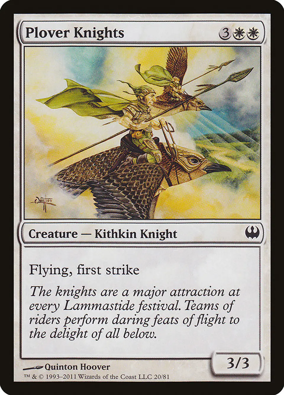 Plover Knights 1