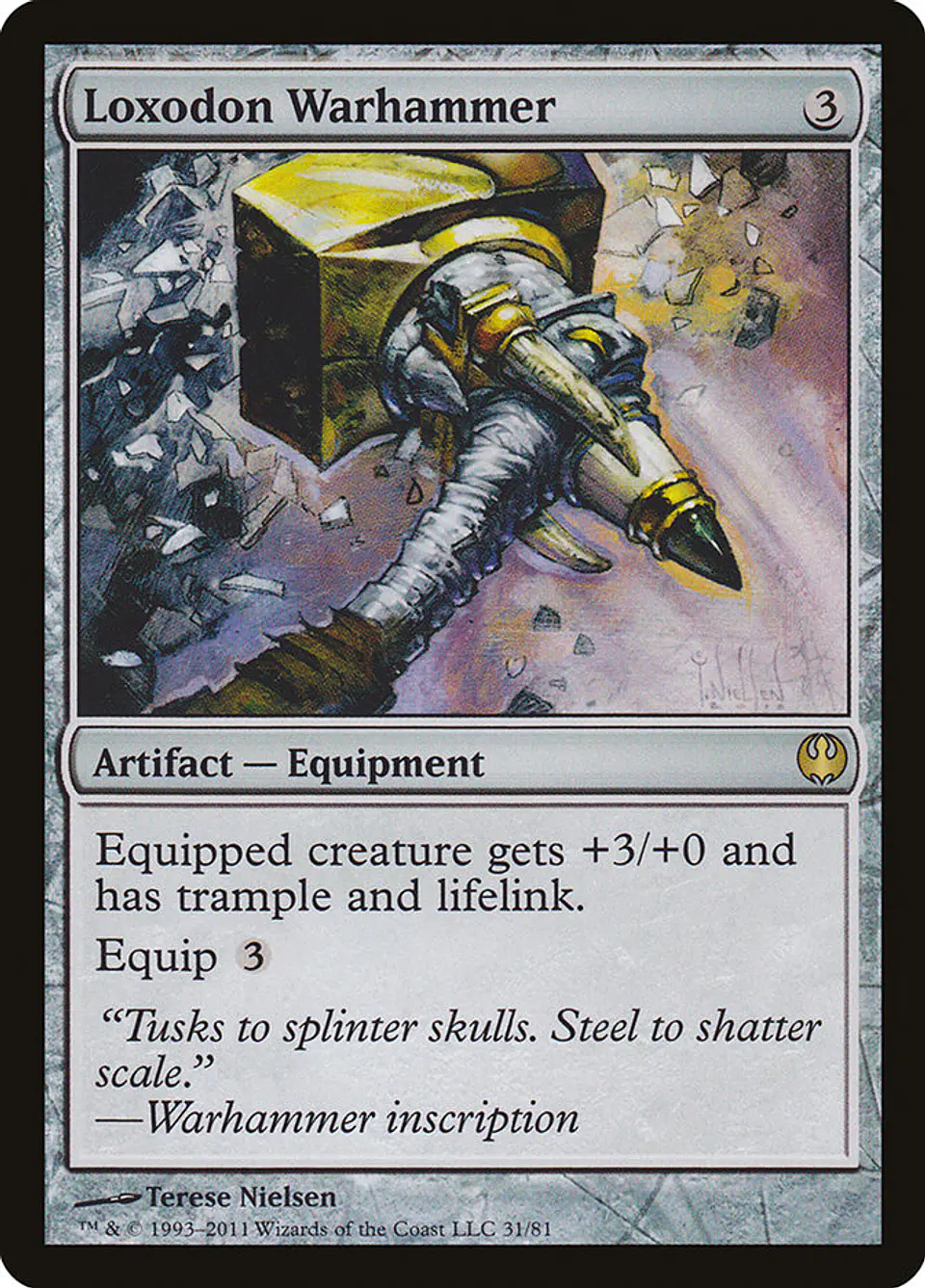 Loxodon Warhammer 1