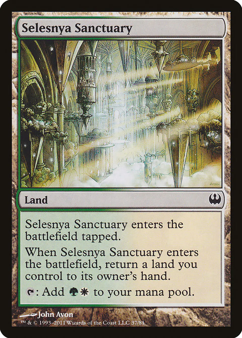 Selesnya Sanctuary 1