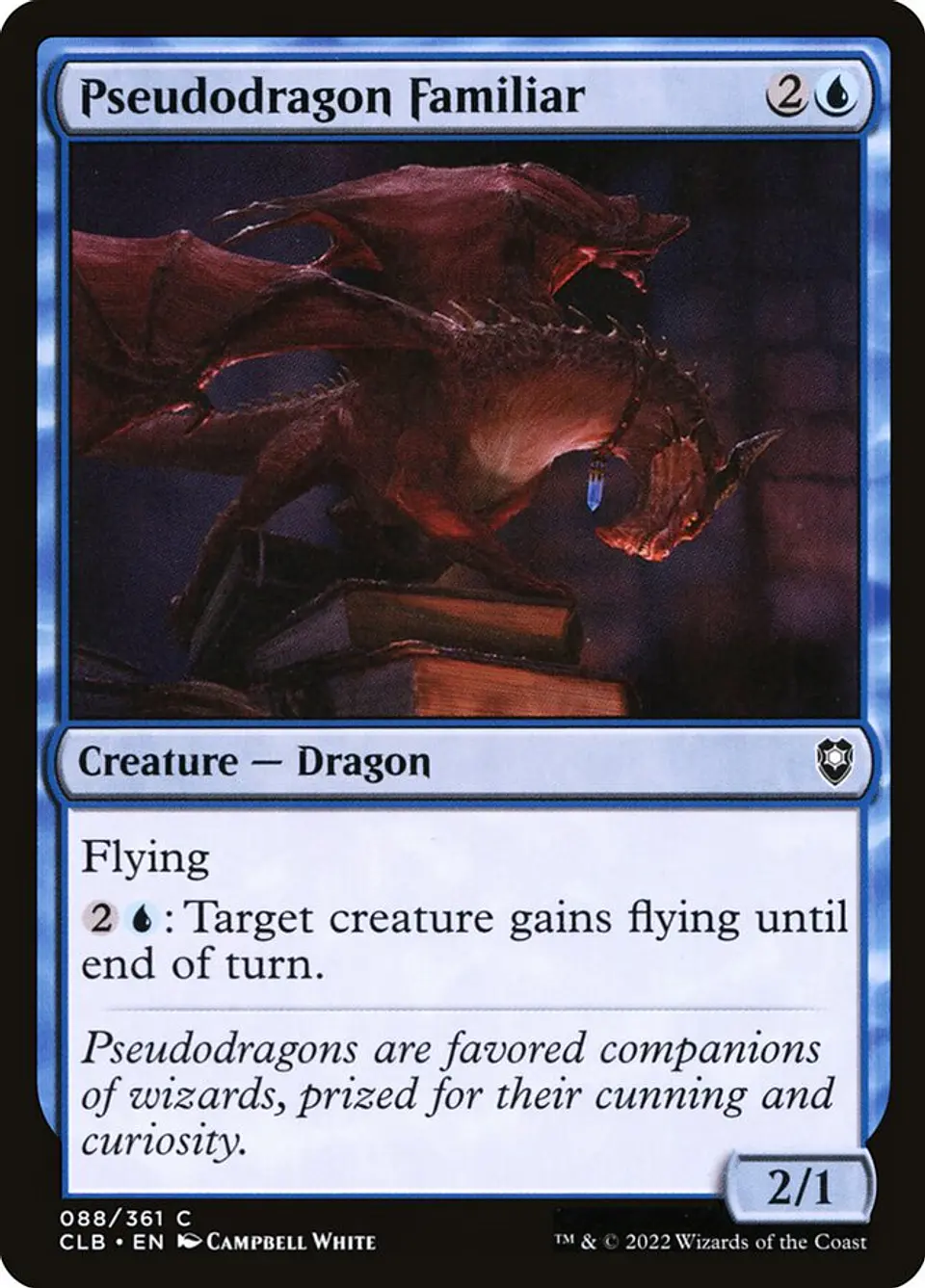 Pseudodragon Familiar 1