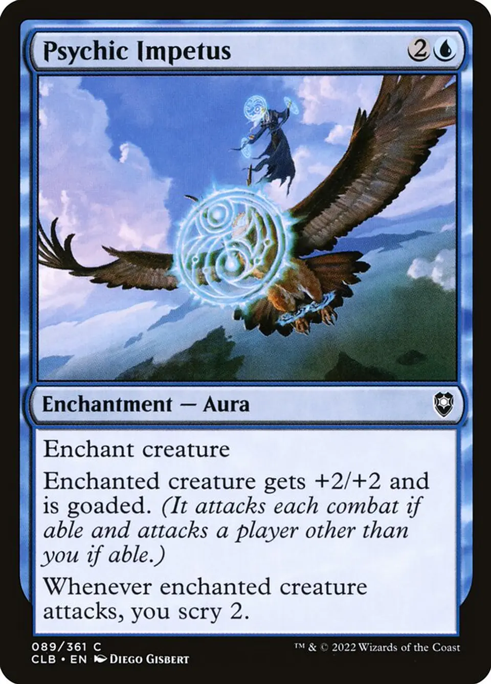 Psychic Impetus 1
