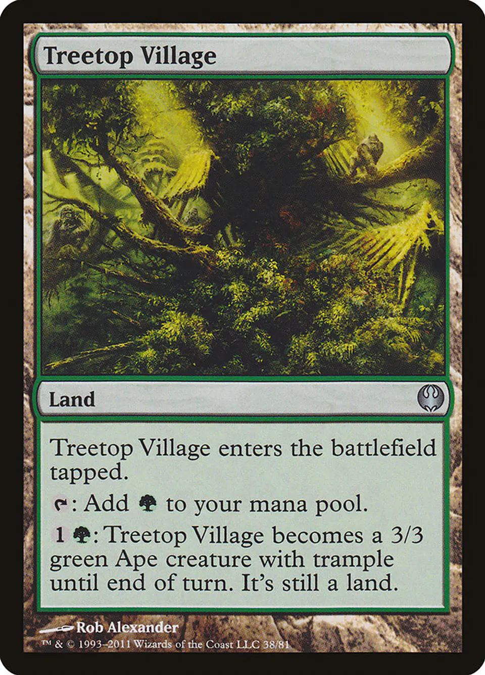 Treetop Village 1