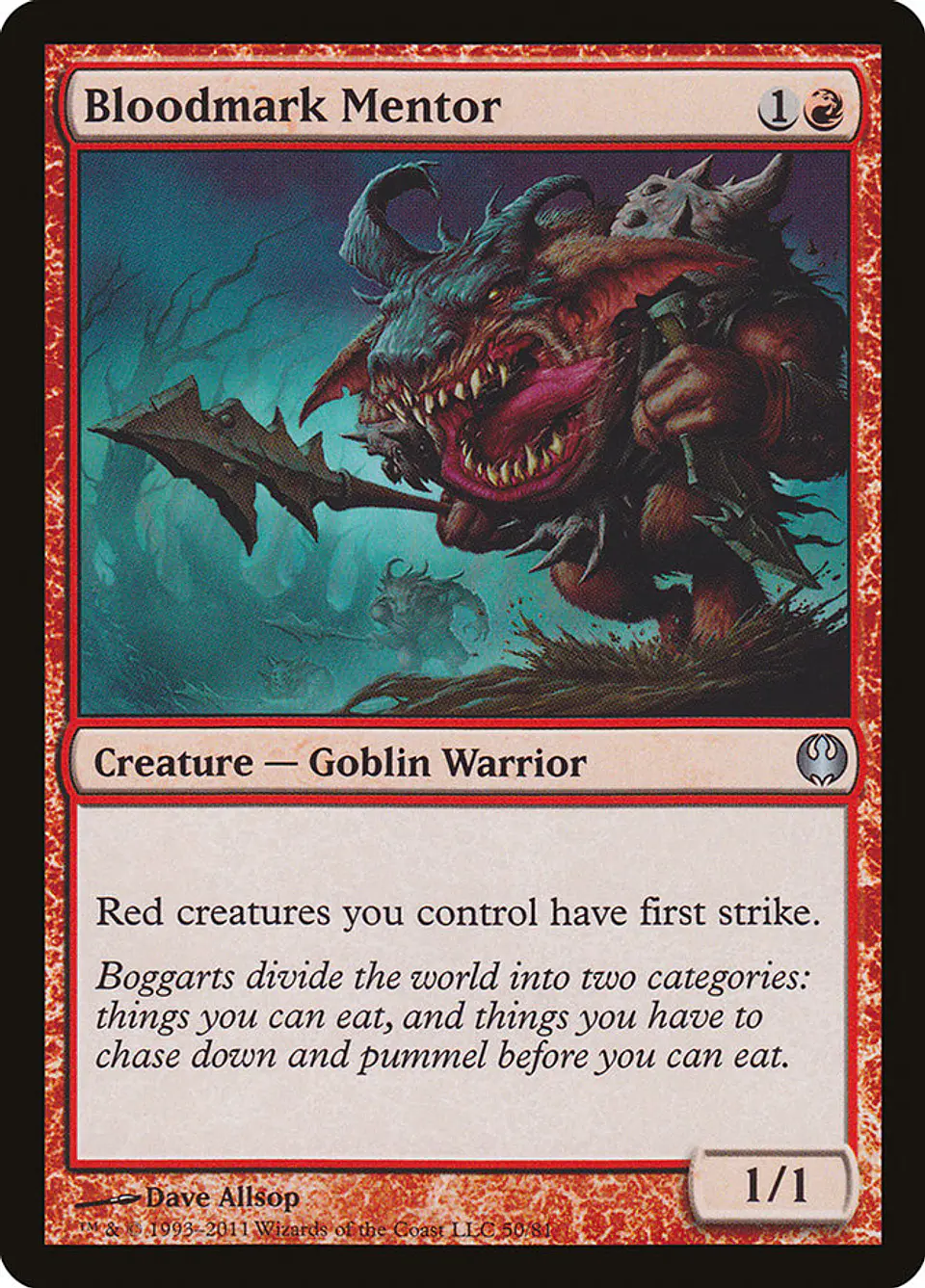 Bloodmark Mentor 1