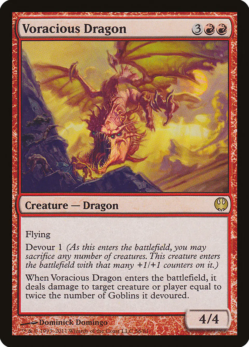Voracious Dragon 1