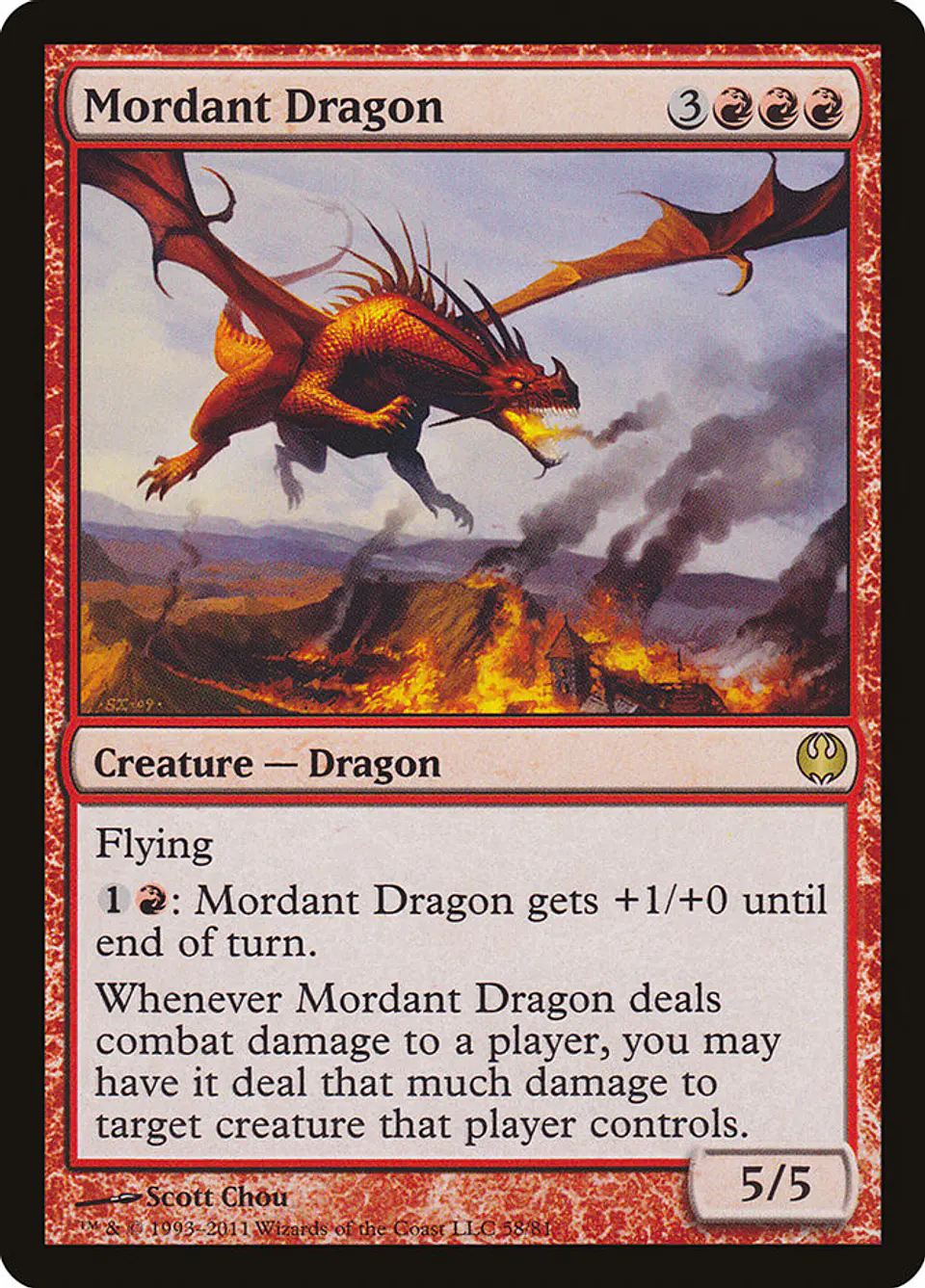 Mordant Dragon 1
