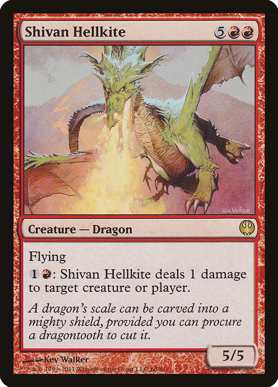 Shivan Hellkite 1