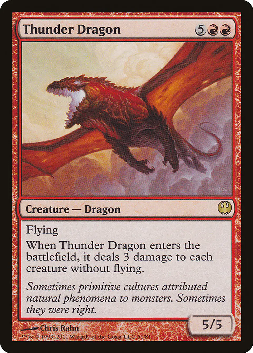 Thunder Dragon 1