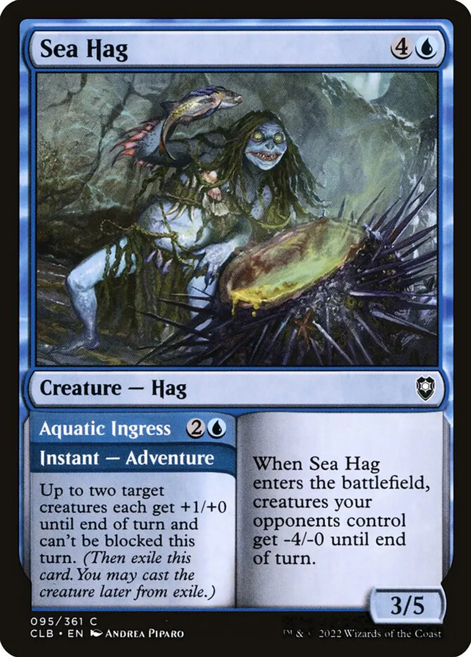 Sea Hag // Aquatic Ingress 1
