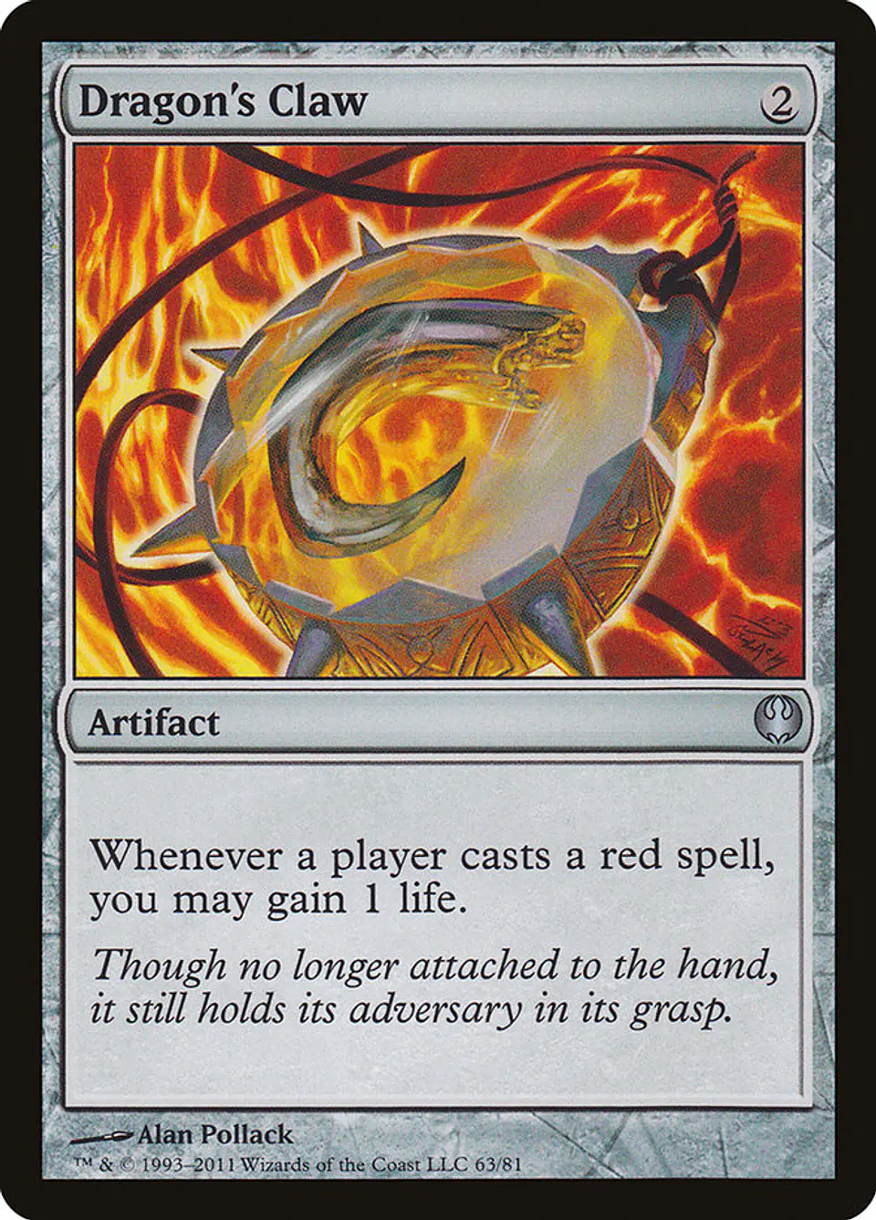 Dragon's Claw 1