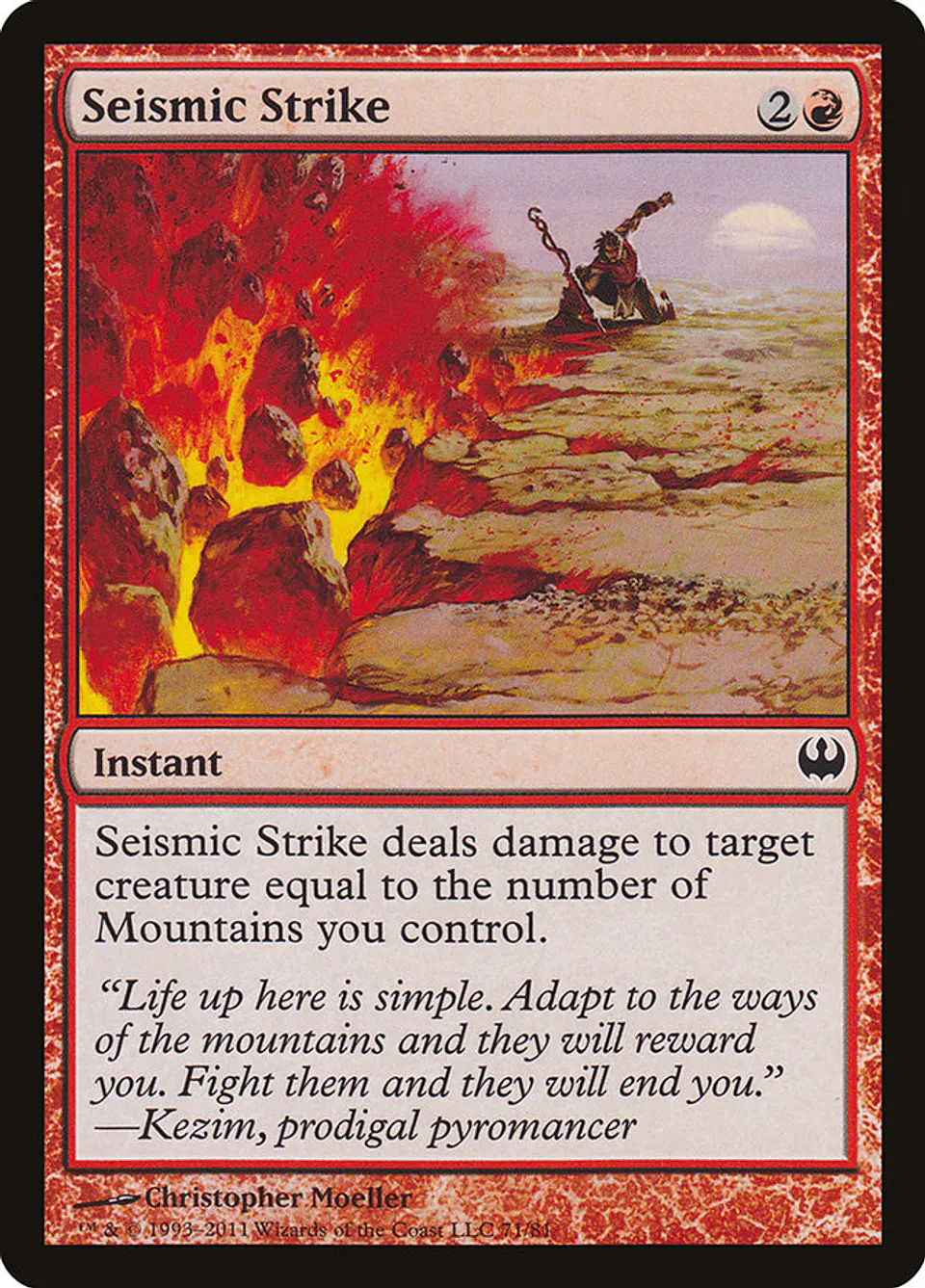 Seismic Strike 1