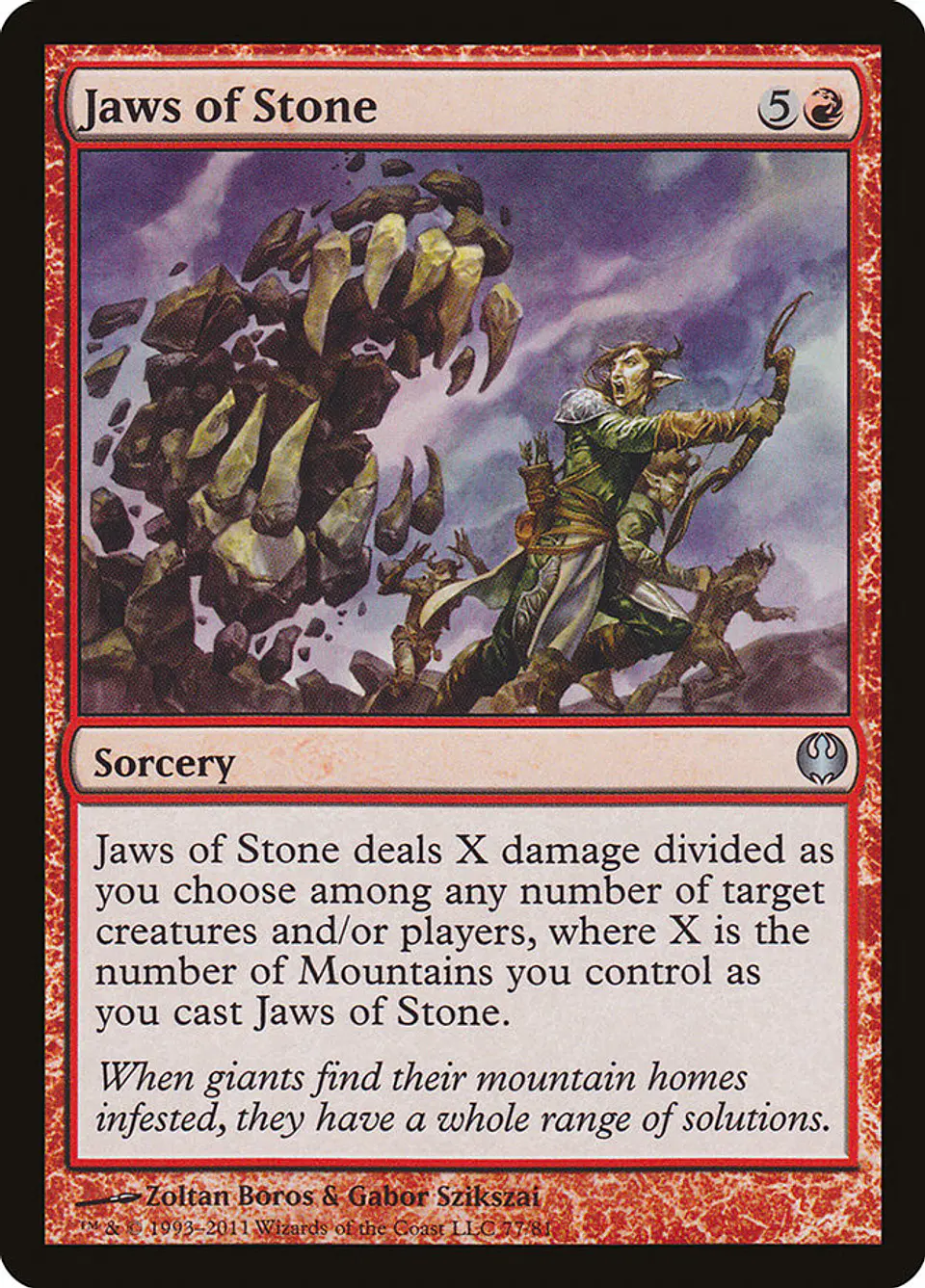 Jaws of Stone 1