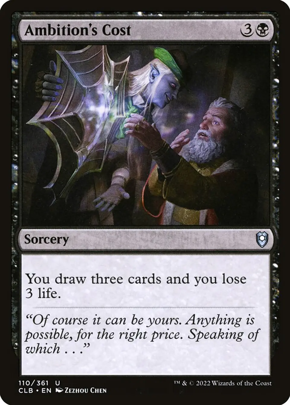 Ambition's Cost 1