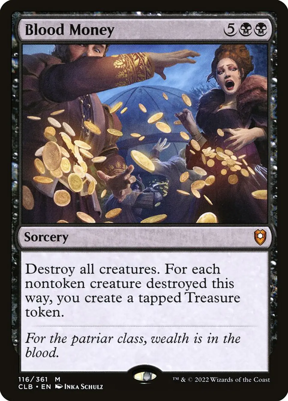 Blood Money 1