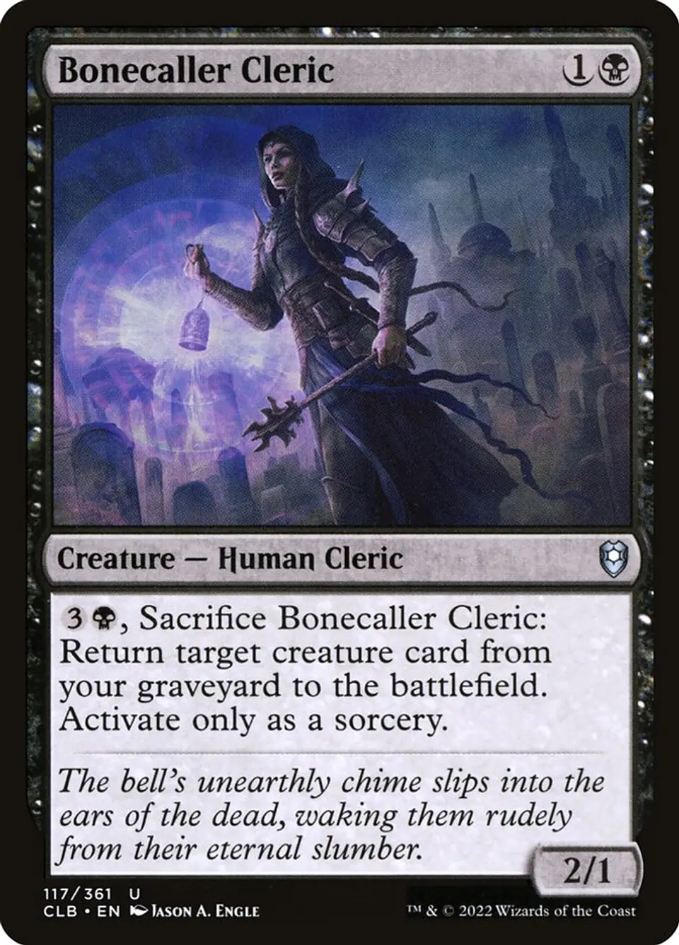 Bonecaller Cleric 1
