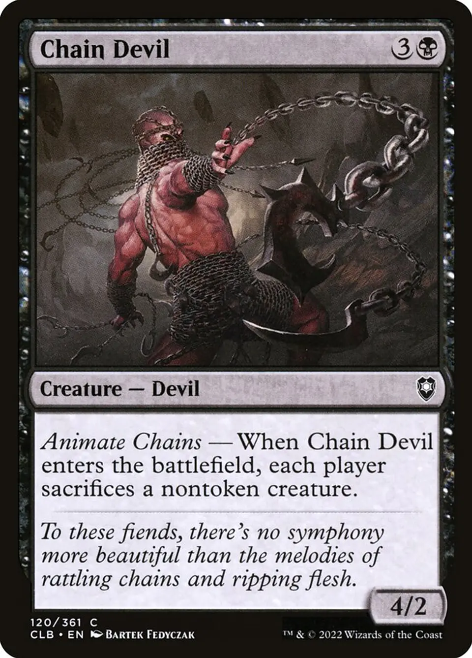 Chain Devil 1