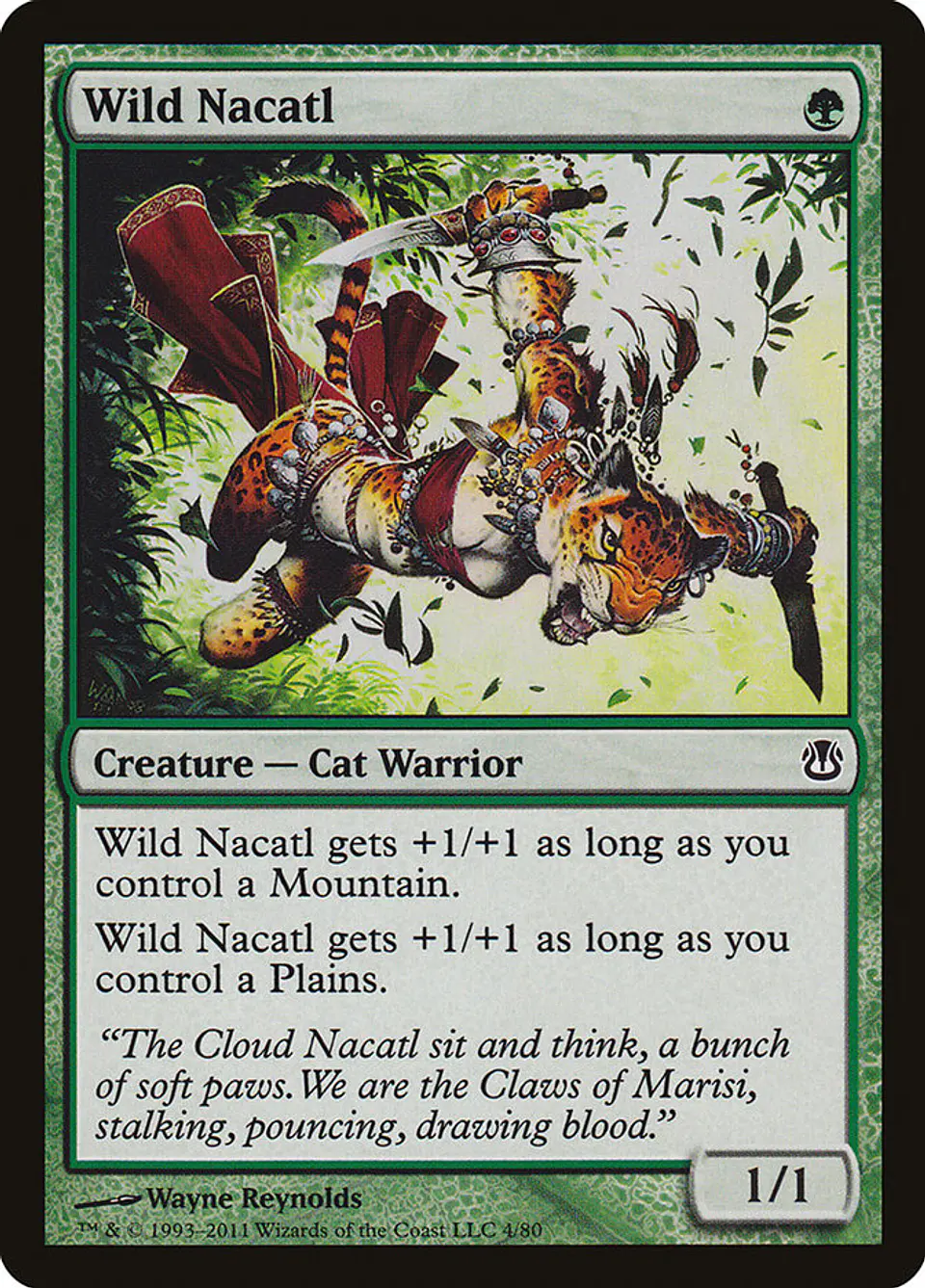 Wild Nacatl 1