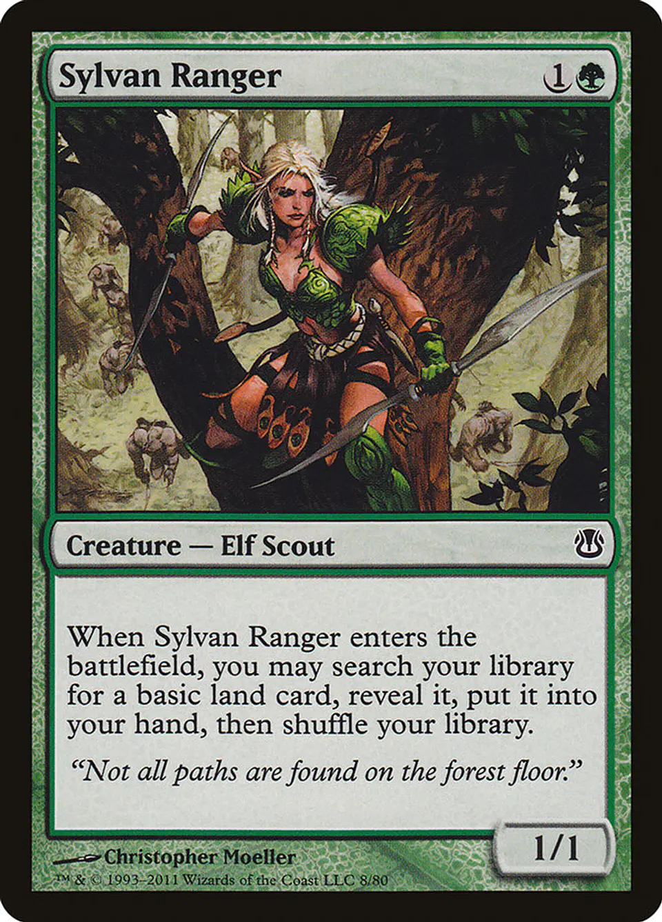 Sylvan Ranger 1