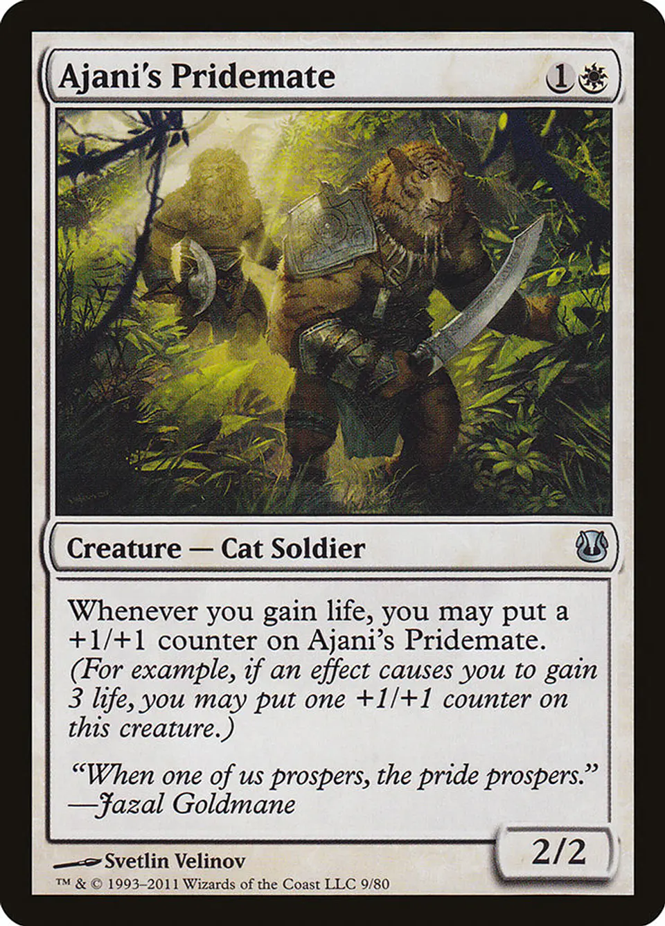 Ajani's Pridemate 1