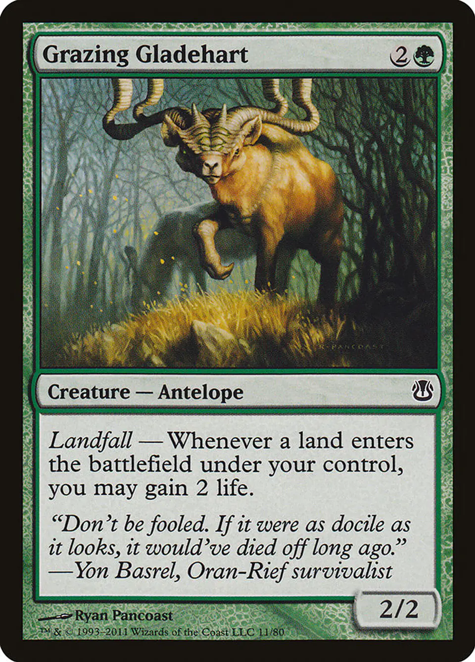 Grazing Gladehart 1
