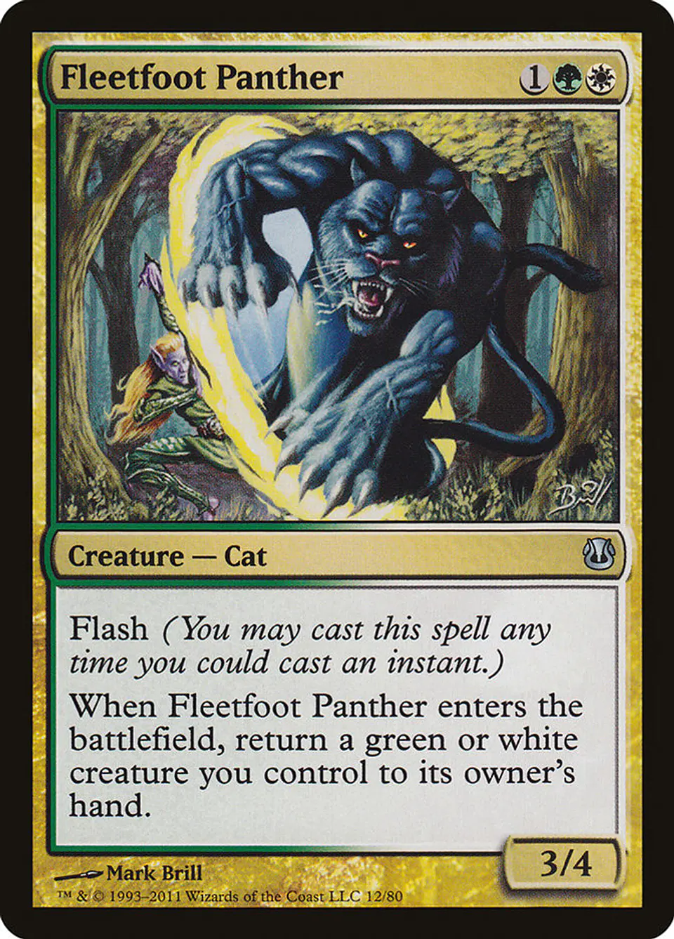 Fleetfoot Panther 1