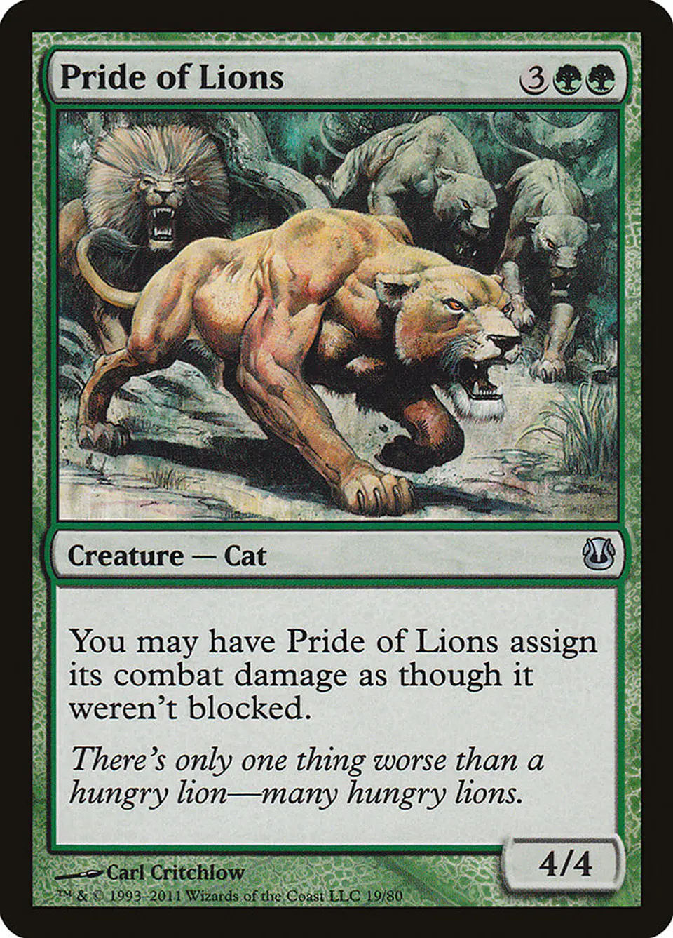 Pride of Lions 1