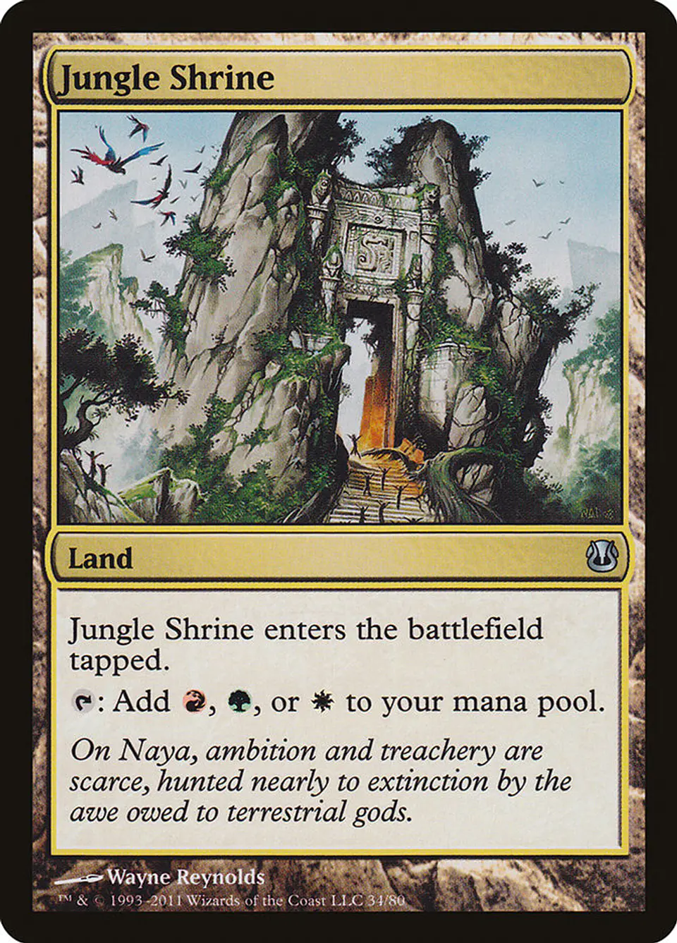 Jungle Shrine 1