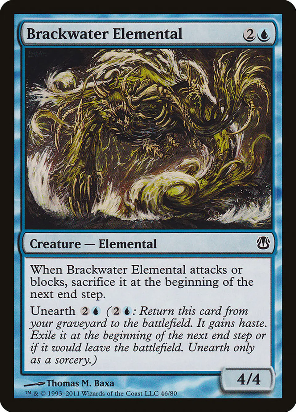 Brackwater Elemental 1