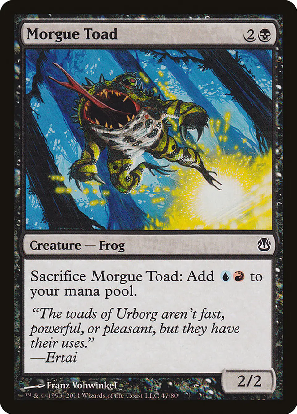 Morgue Toad 1