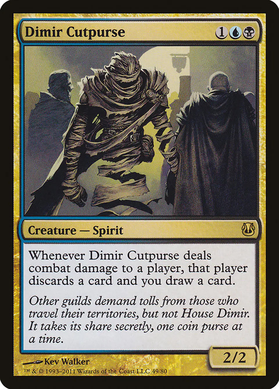 Dimir Cutpurse 1