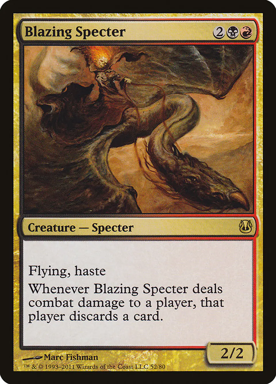 Blazing Specter 1