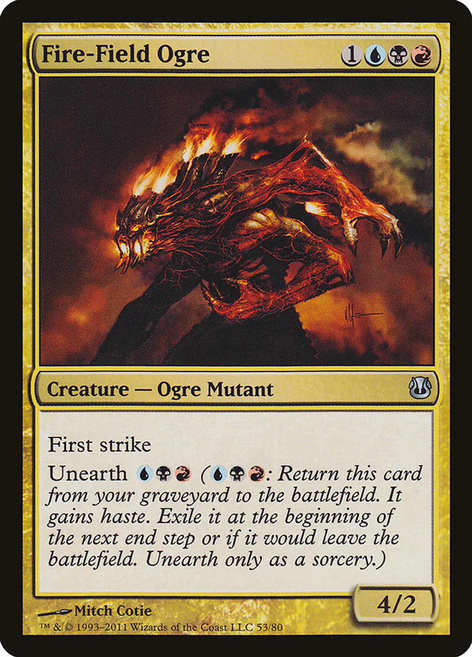 Fire-Field Ogre 1