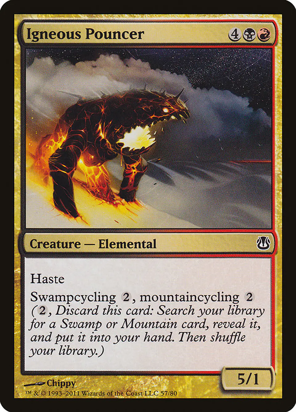 Igneous Pouncer 1