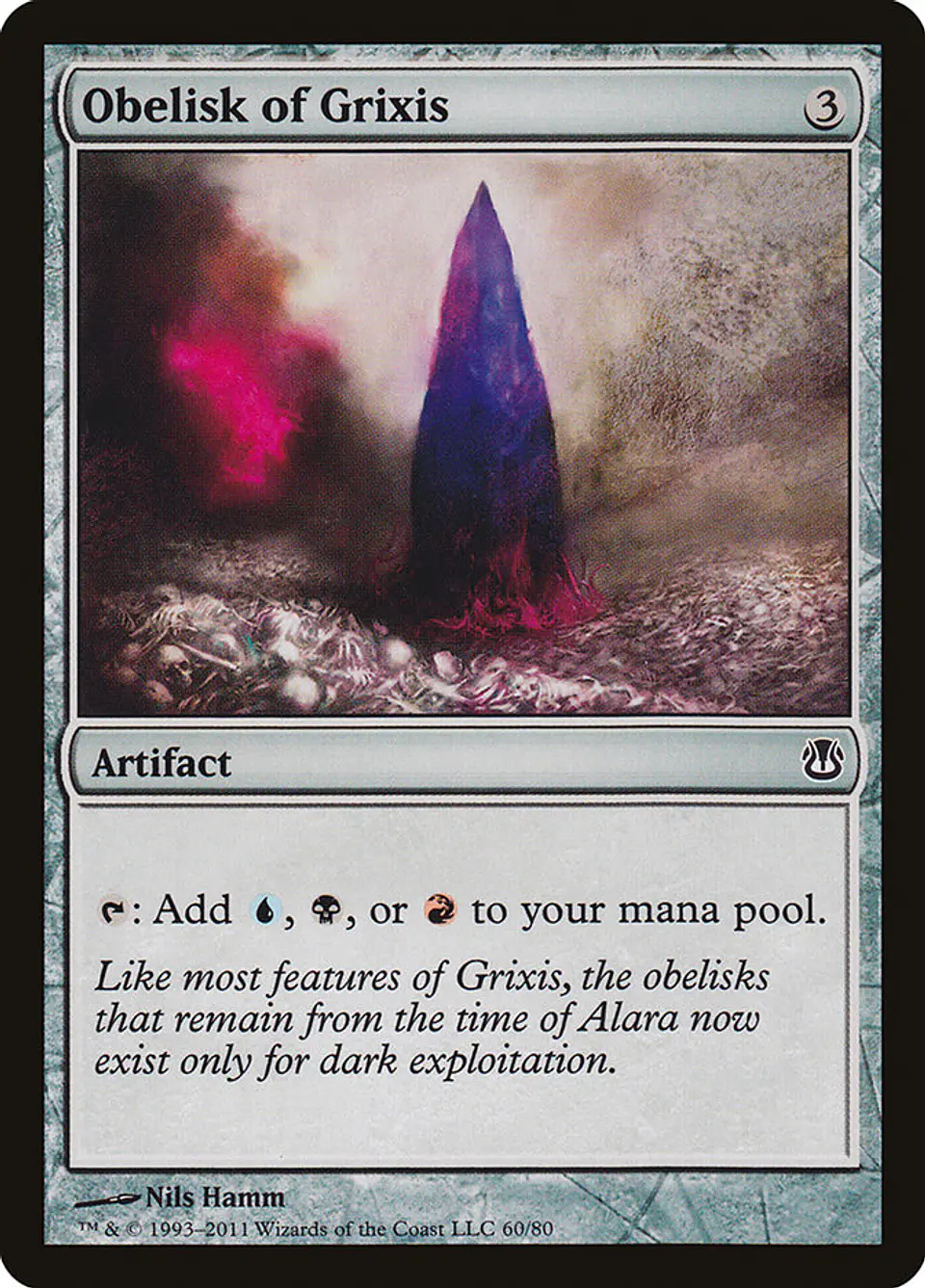 Obelisk of Grixis 1