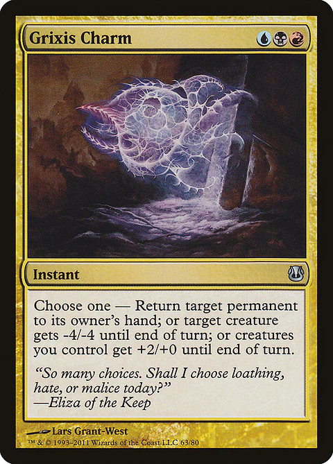 Grixis Charm