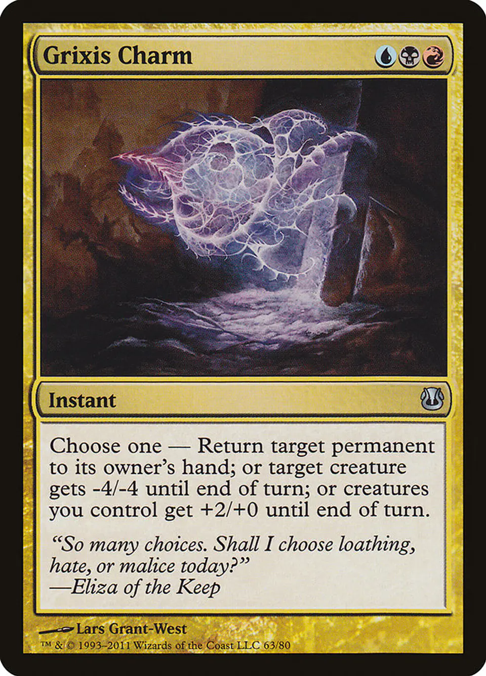 Grixis Charm 1