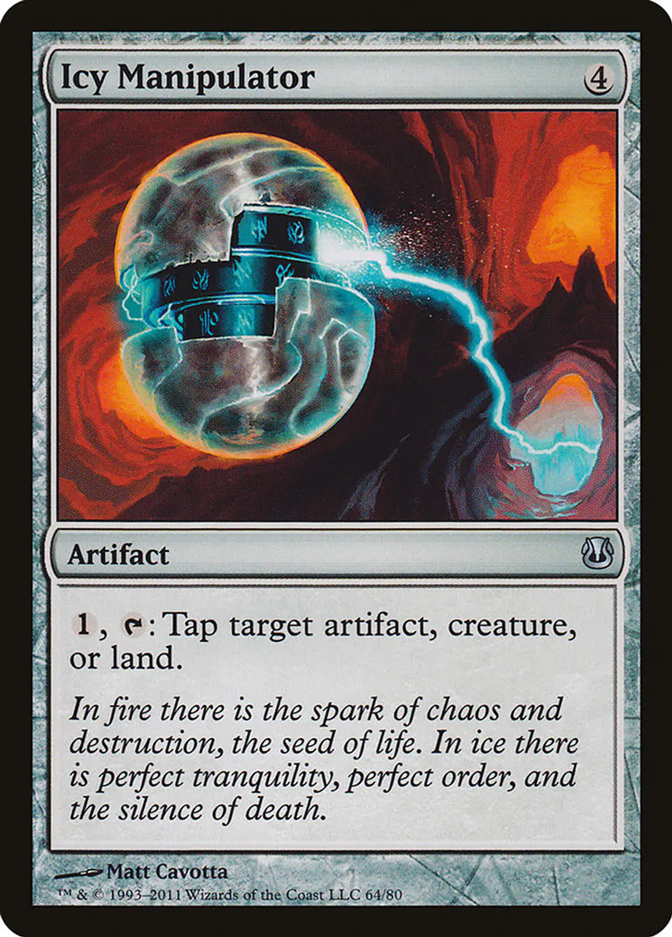 Icy Manipulator 1