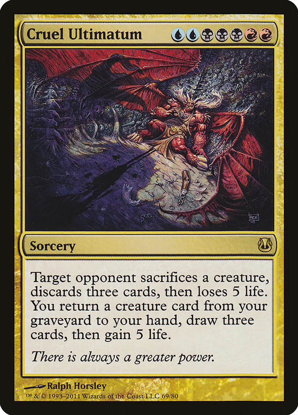 Cruel Ultimatum 1