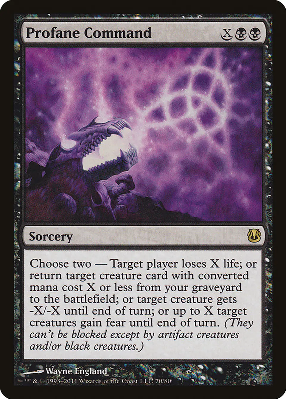Profane Command 1