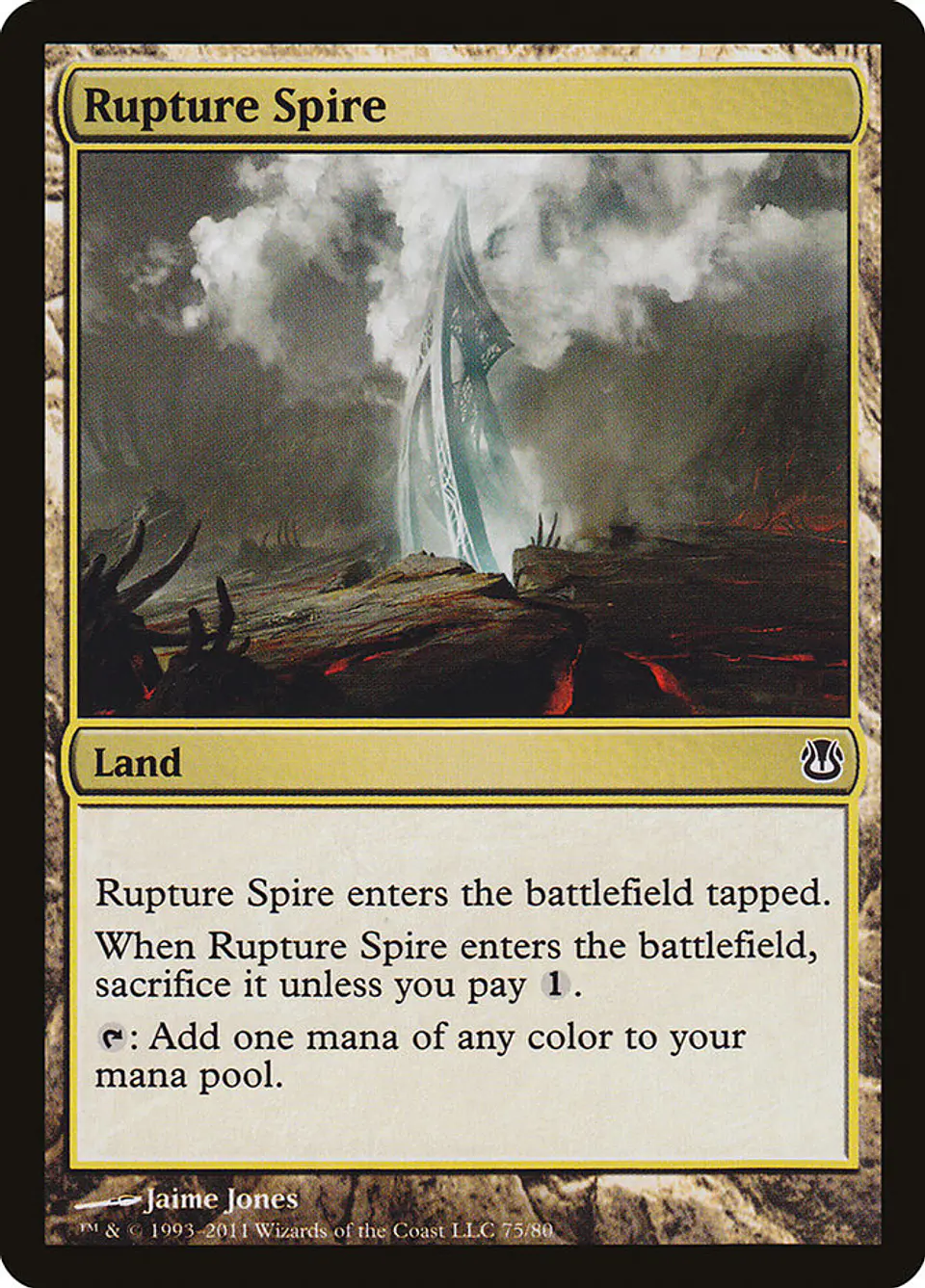 Rupture Spire 1