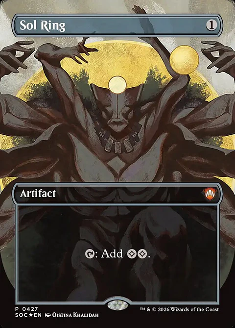 Sol Ring (Borderless)