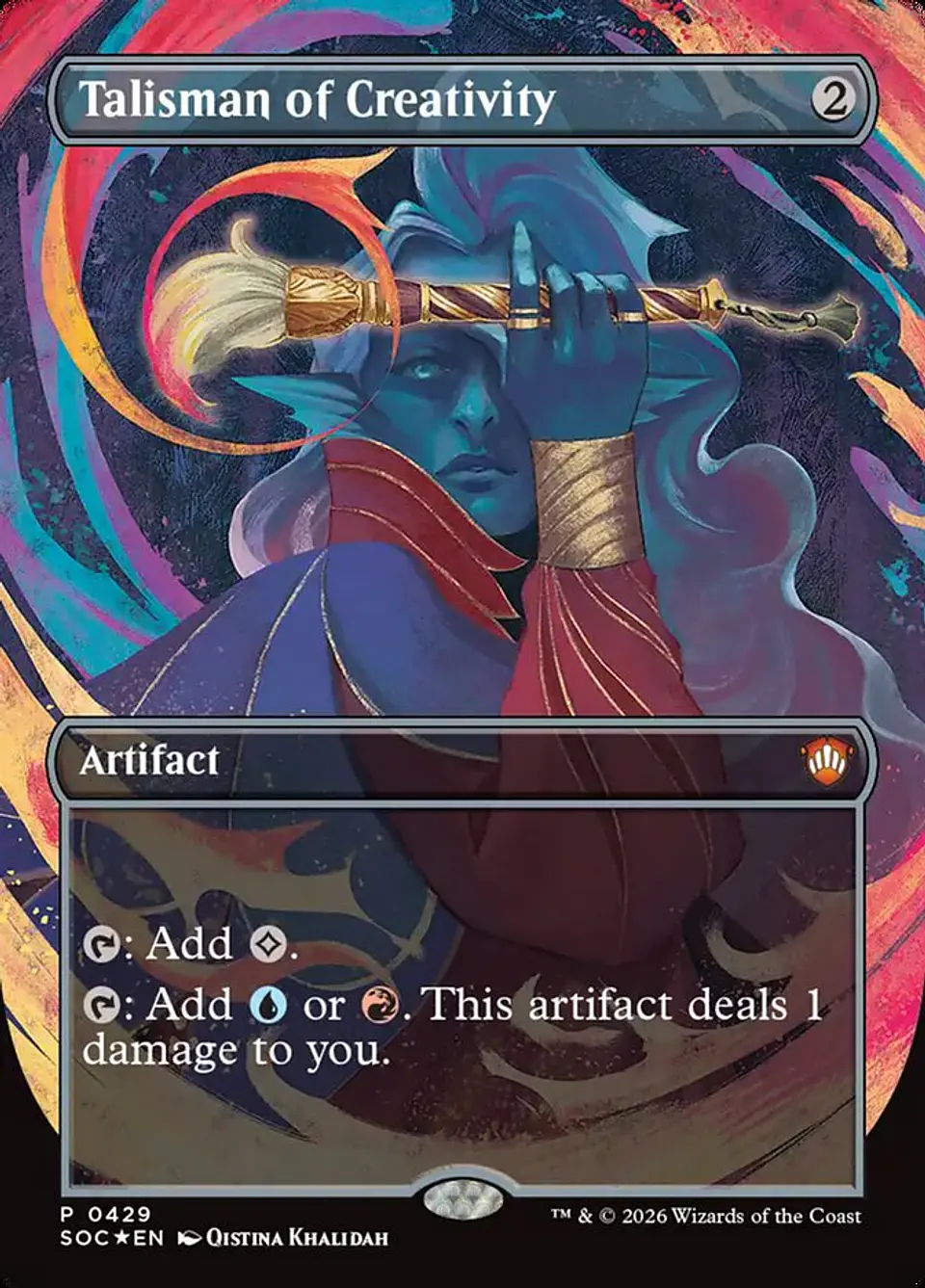 Talisman of Creativity (Borderless) 1